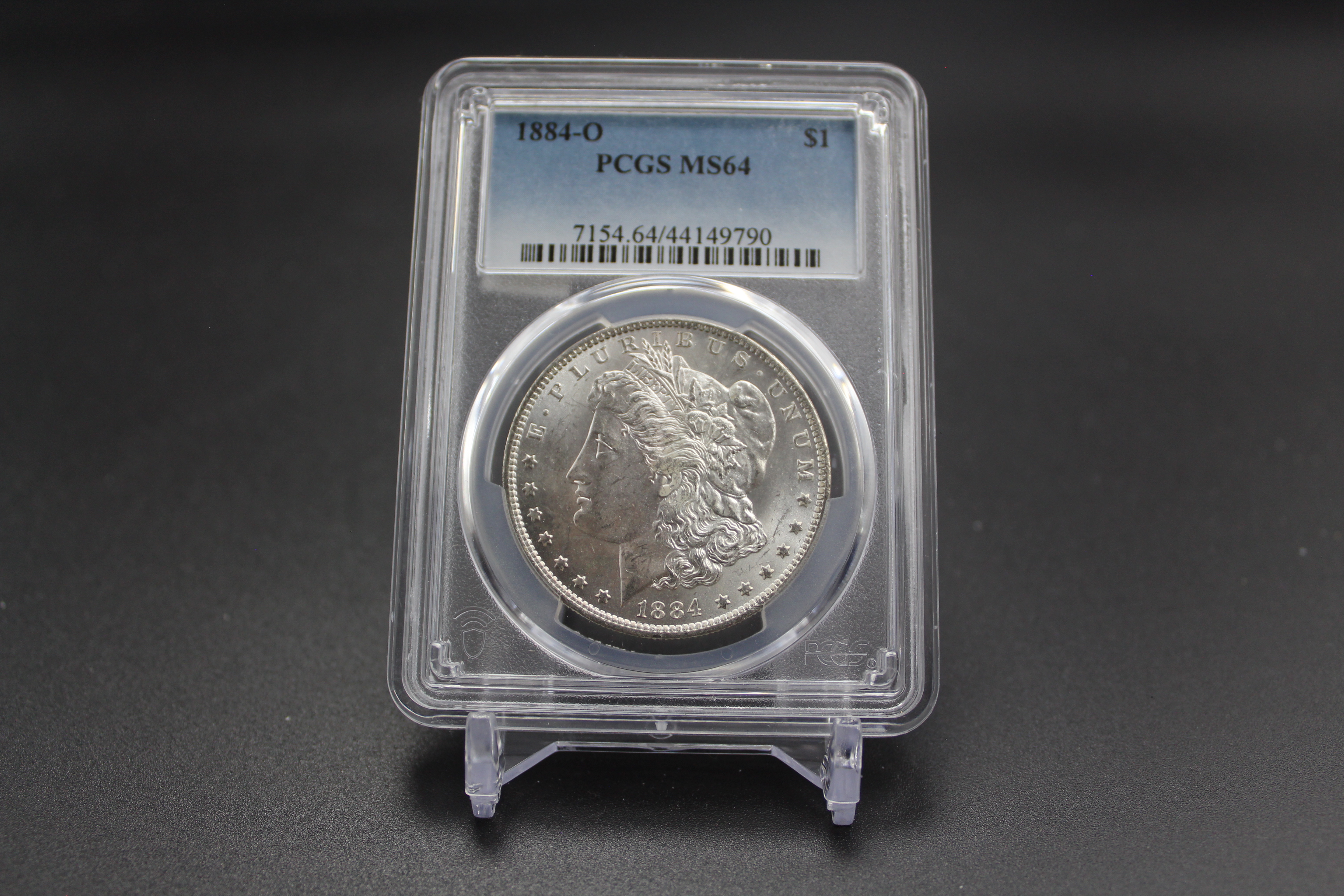 1884-O Morgan Silver Dollar NGC MS-64